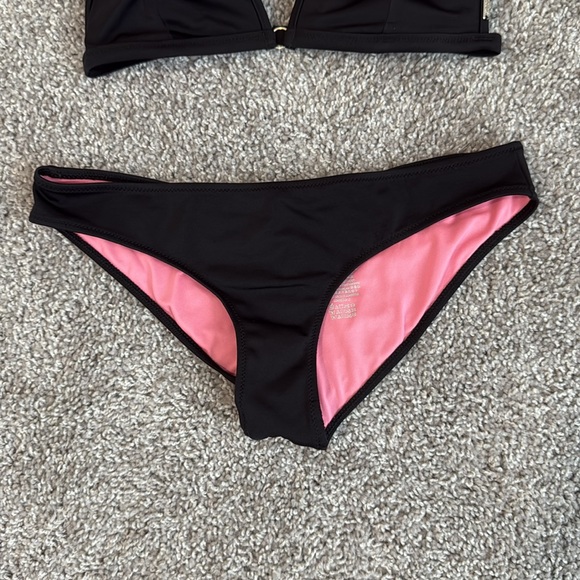 Victoria's Secret Black Bikini Set - Size S - Picture 3 of 8